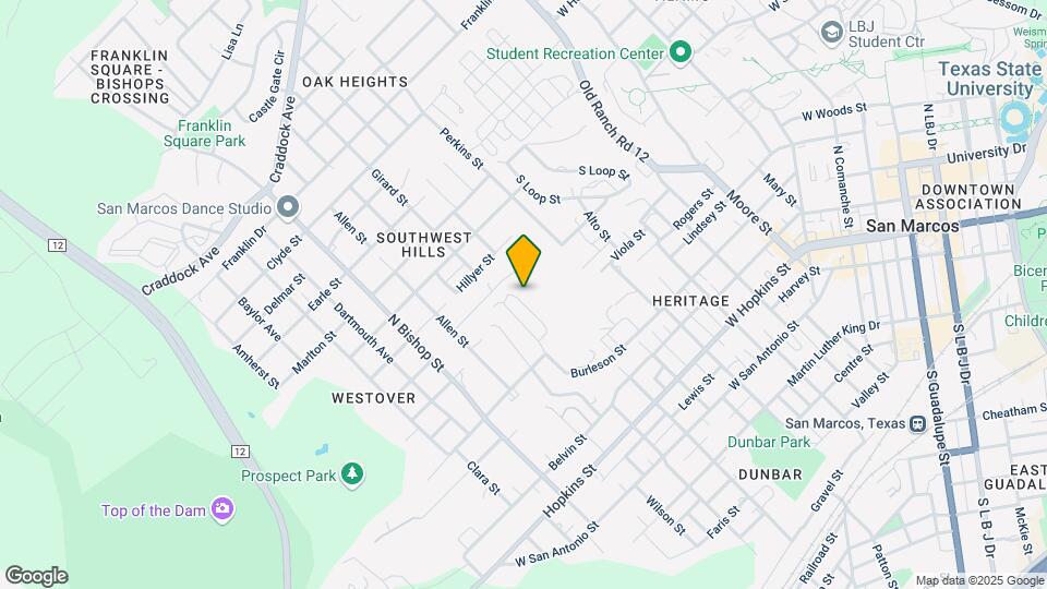 809 Bracewood Cir, Unit A Map and Location Details