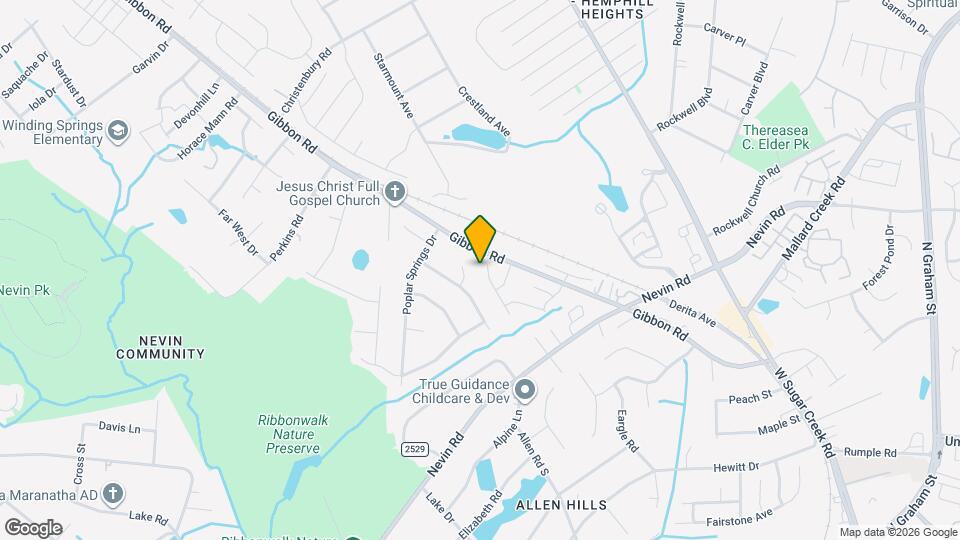 2014 Ryker Davis Ln Map and Location Details