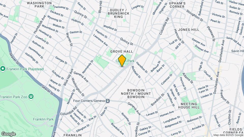 282-284 Columbia Rd Mapa y Detalles de la Ubicación