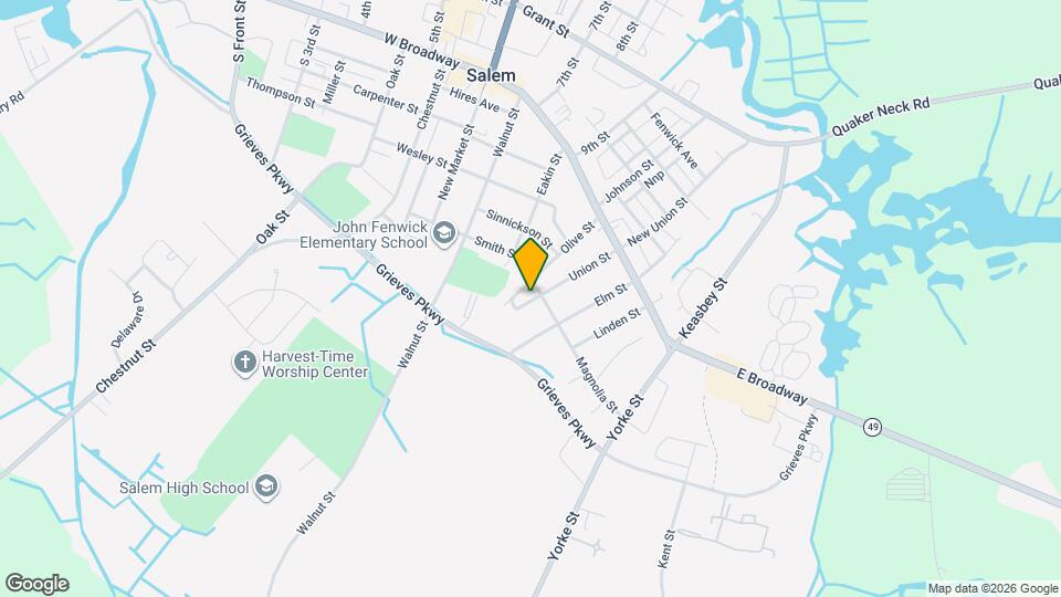 85 Union St Map and Location Details