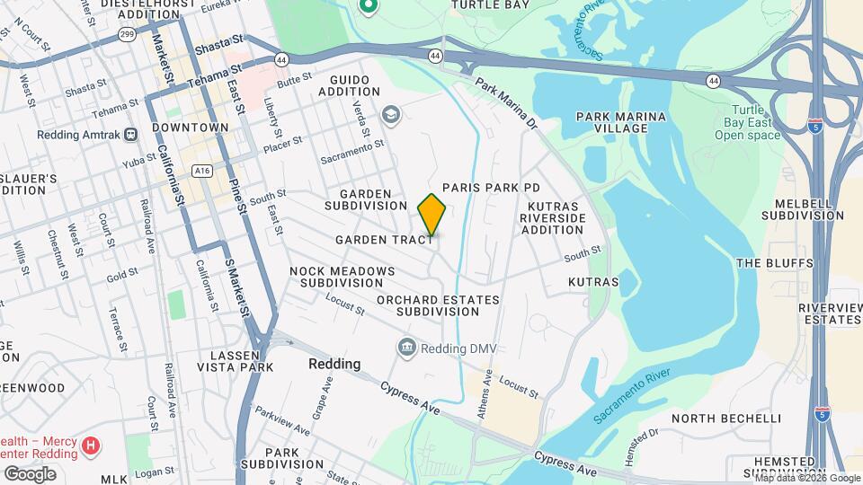 732 South St Map and Location Details