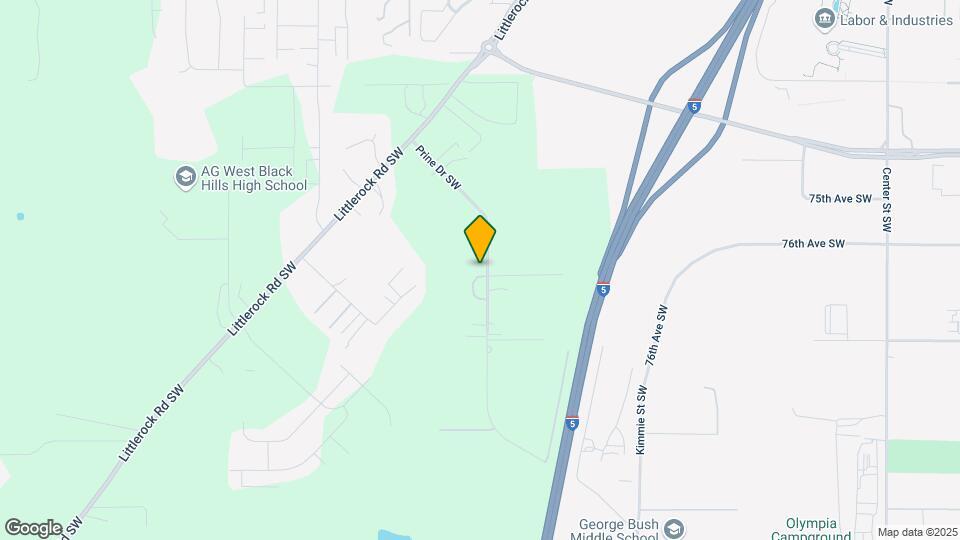 7701 Prine Dr SW Map and Location Details
