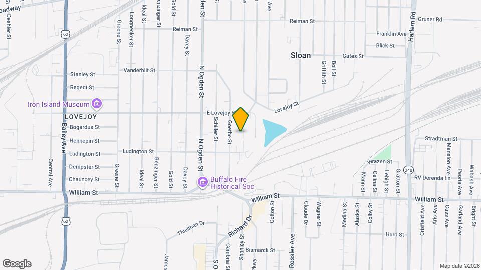 8 Wagner Ave, Unit Apartment 1 Map and Location Details