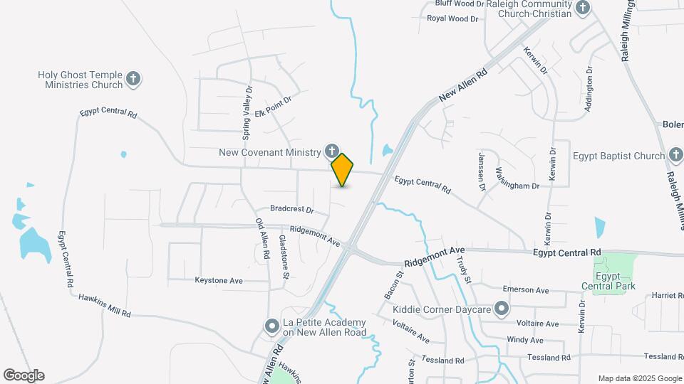 3499 Braycrest Cove Map and Location Details