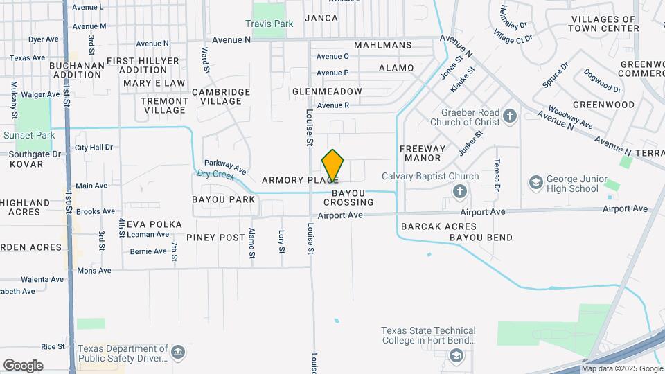 3306 Grand Cane Ln Map and Location Details