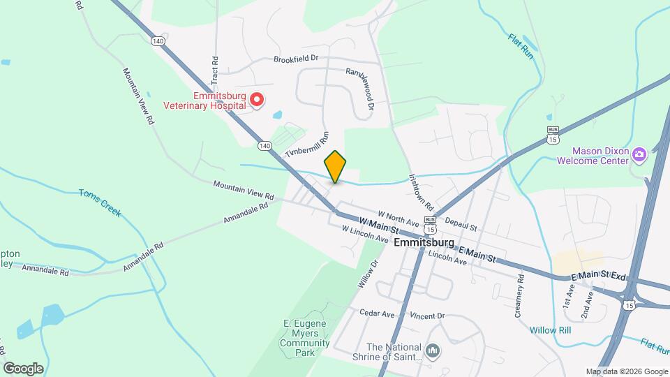 9 Warthens Way Map and Location Details