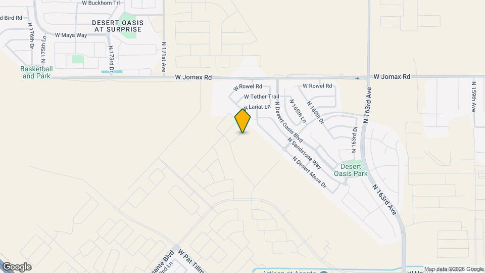 26125 N 170th Ave Map and Location Details