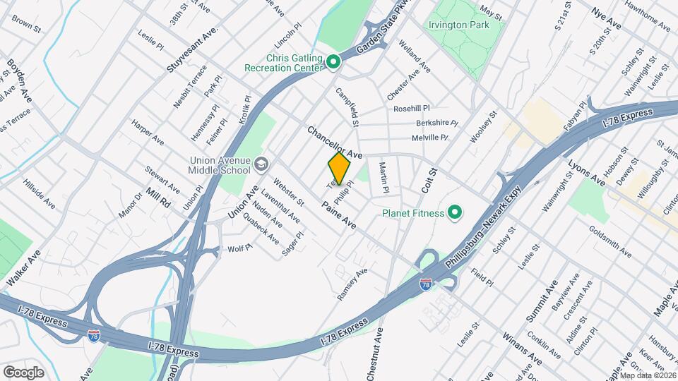 53 Philip Pl Map and Location Details