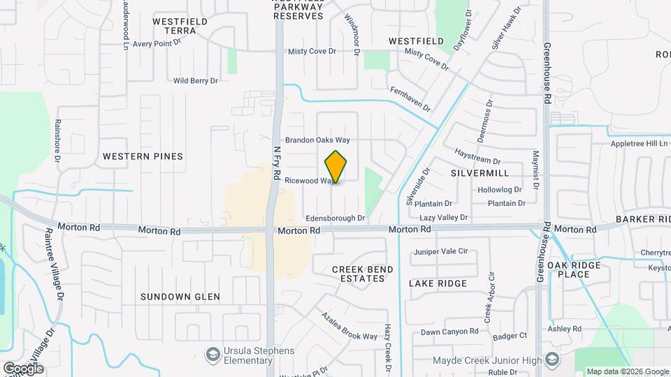 3134 Sedgeborough Dr Map and Location Details