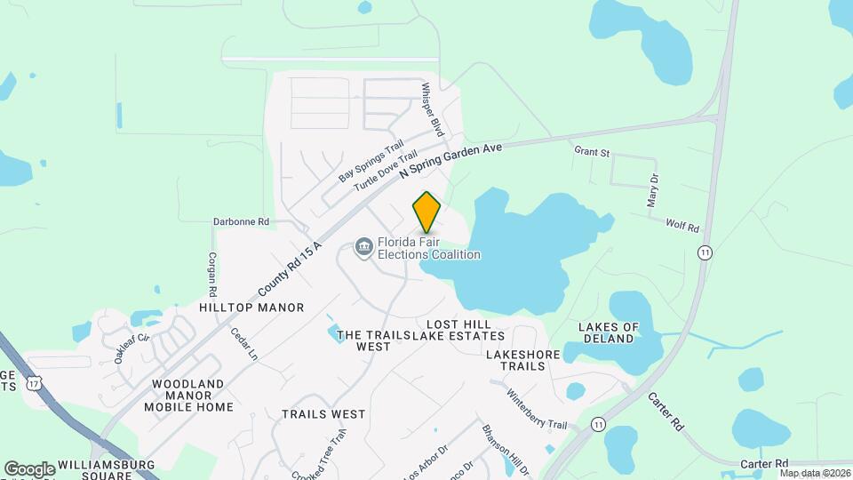 1320 Trail by the Lake Map and Location Details