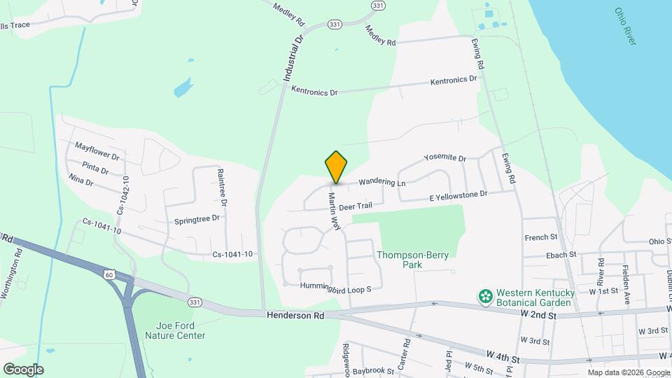 325 Martin Way Map and Location Details