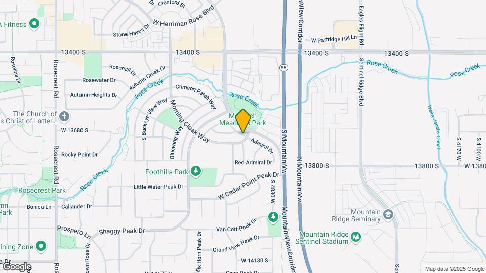13694 S Devers Dr Map and Location Details