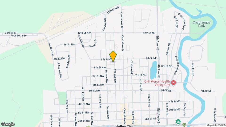 845-847 2nd Ave NW Map and Location Details