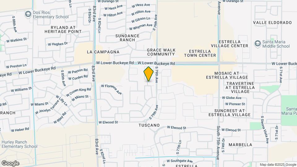 7928 W Florence Ave Map and Location Details