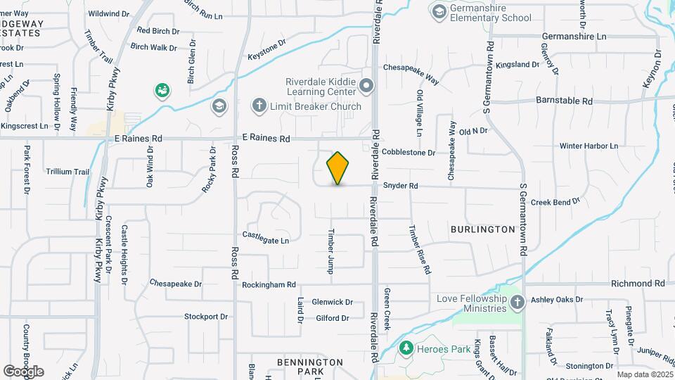 6891 Snyder Rd Map and Location Details