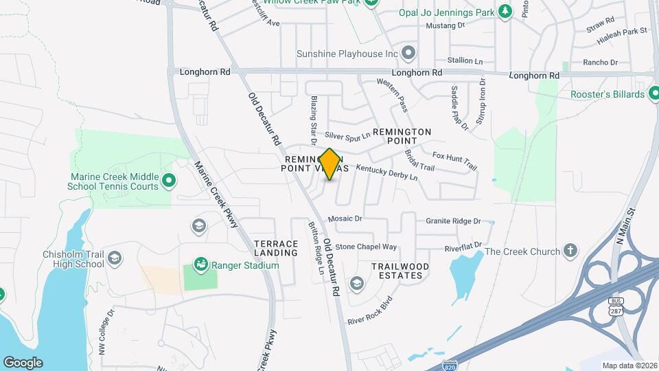 5800 Blue Ribbon Rd Map and Location Details