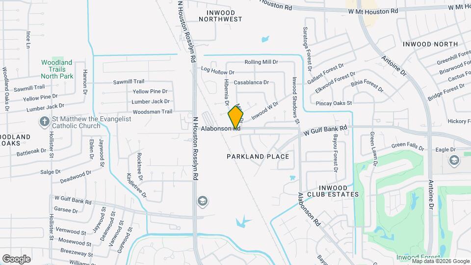 6810 Jasmine Arbor Ln Map and Location Details