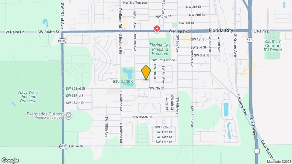 825 SW 6th St Map and Location Details