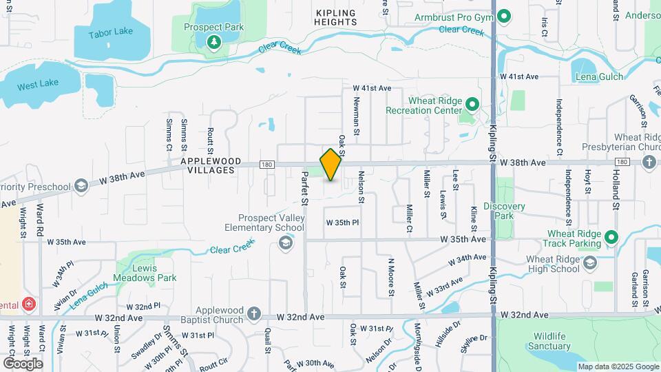 3740 Owens St, Unit #A Map and Location Details