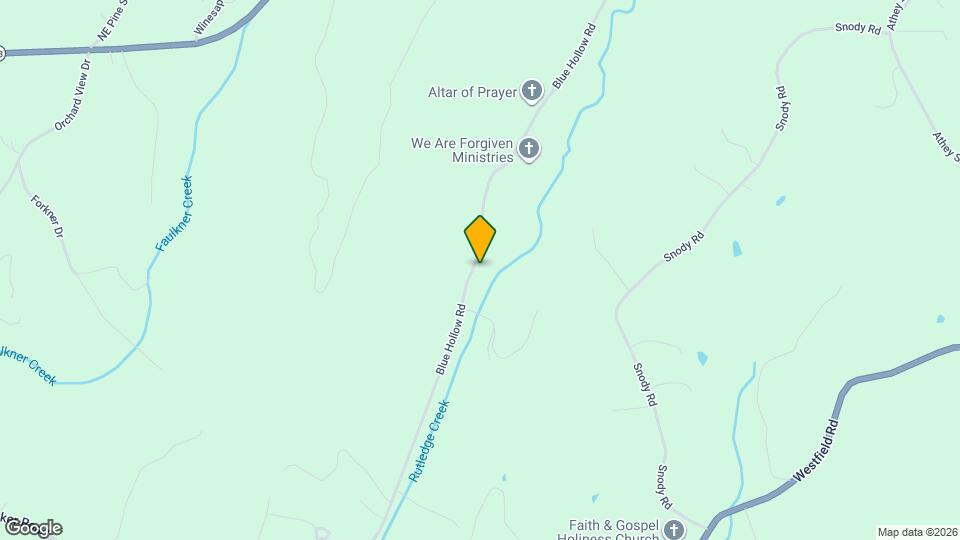 756 Blue Hollow Rd Map and Location Details