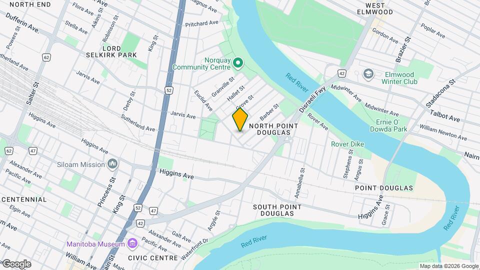 Barber - 143 Map and Location Details