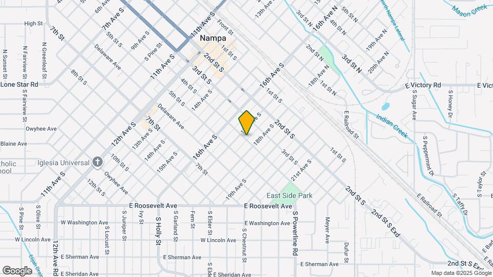 1710 4th St S Map and Location Details