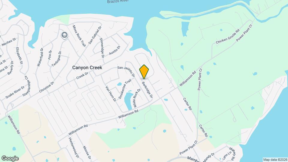 5707 Barkridge Dr Map and Location Details