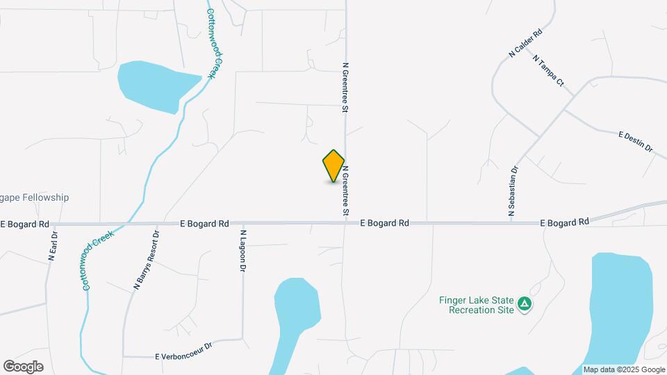 3058 N Greentree St Map and Location Details