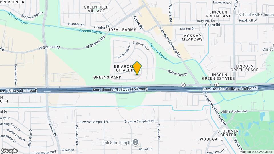 3330 Creek Grove Dr Map and Location Details