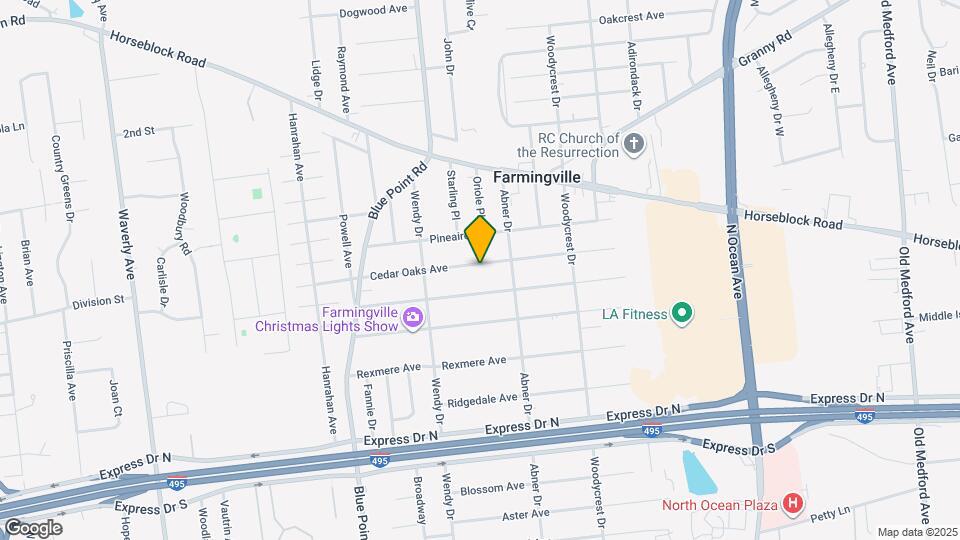 66 Cedar Oaks Ave Map and Location Details