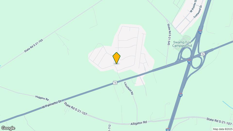 1822 Lake Wateree Dr Map and Location Details