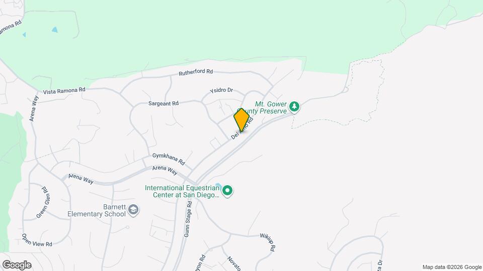 24427 Del Amo Rd Map and Location Details