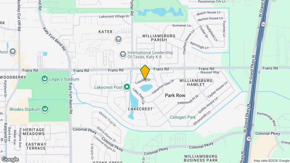 24327 Lanning Dr Map and Location Details