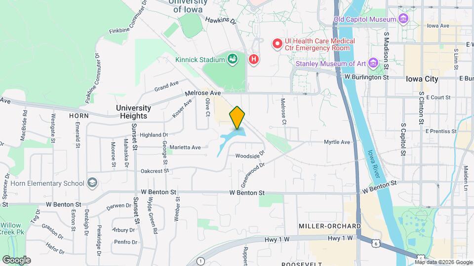 337 Woodside Dr Map and Location Details