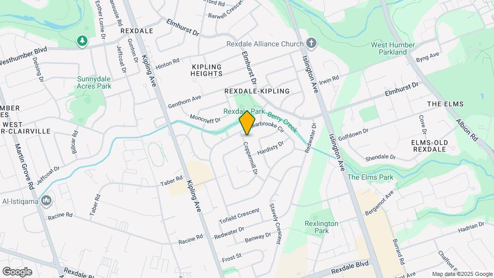 37 Coppermill Dr Map and Location Details