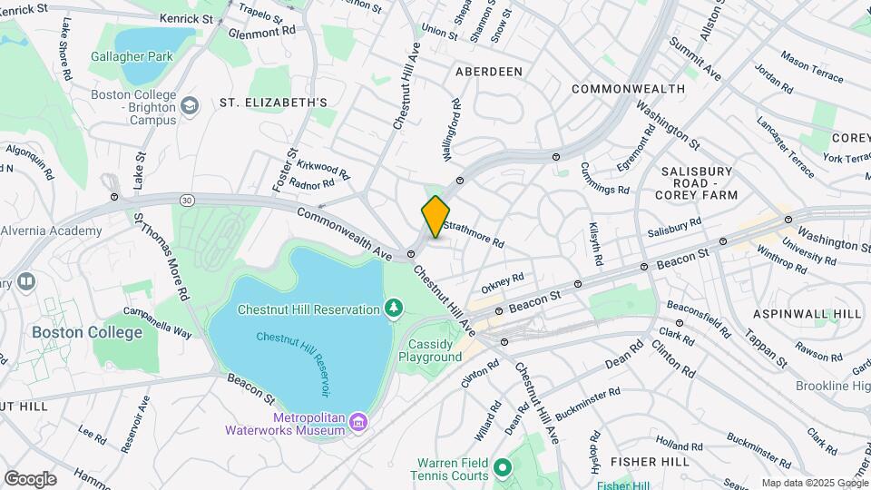 2 Braemore Rd, Unit 1 Map and Location Details