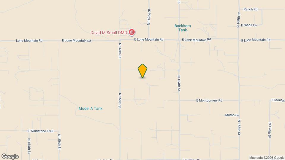 16154 E Lowden Ct Map and Location Details