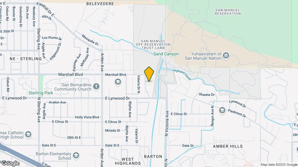 2714 Lomita Pl Map and Location Details