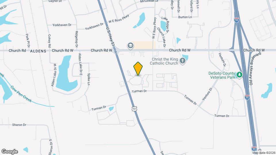 Civic Center West Apartments Mapa y Detalles de la Ubicación