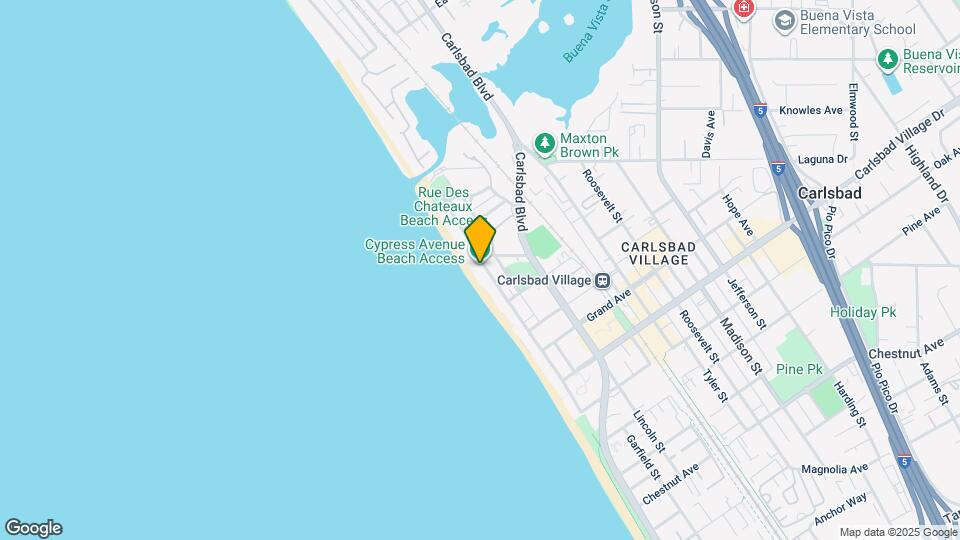 2609 Ocean St Map and Location Details