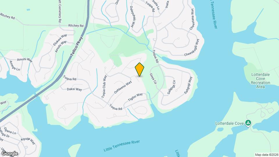 212 Talah Ln Map and Location Details