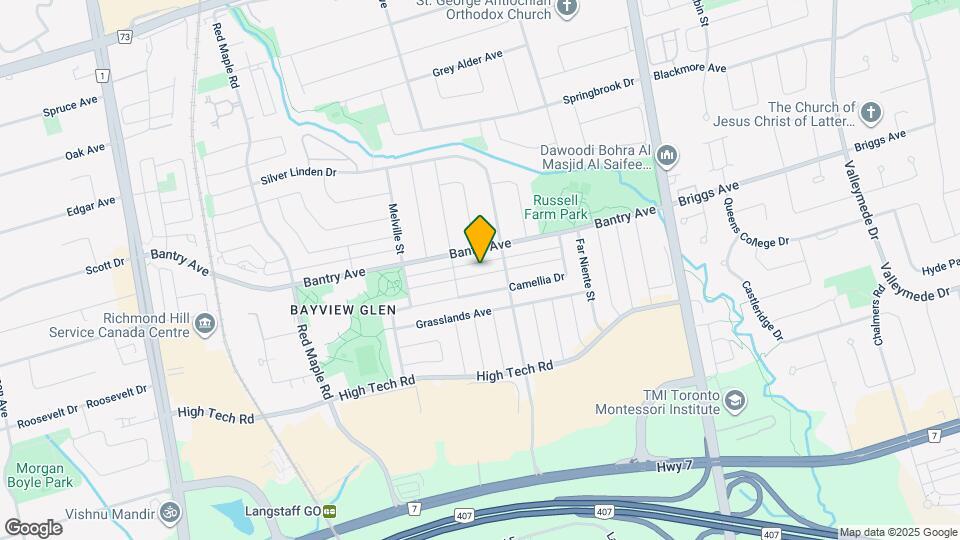 74 Bassett Ave Map and Location Details