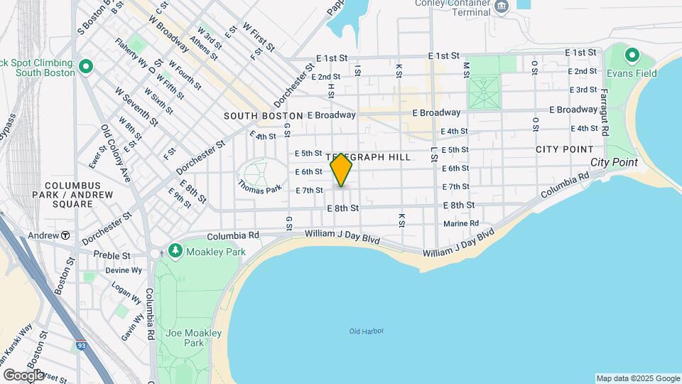 487 E 7th St, Unit 2 Map and Location Details