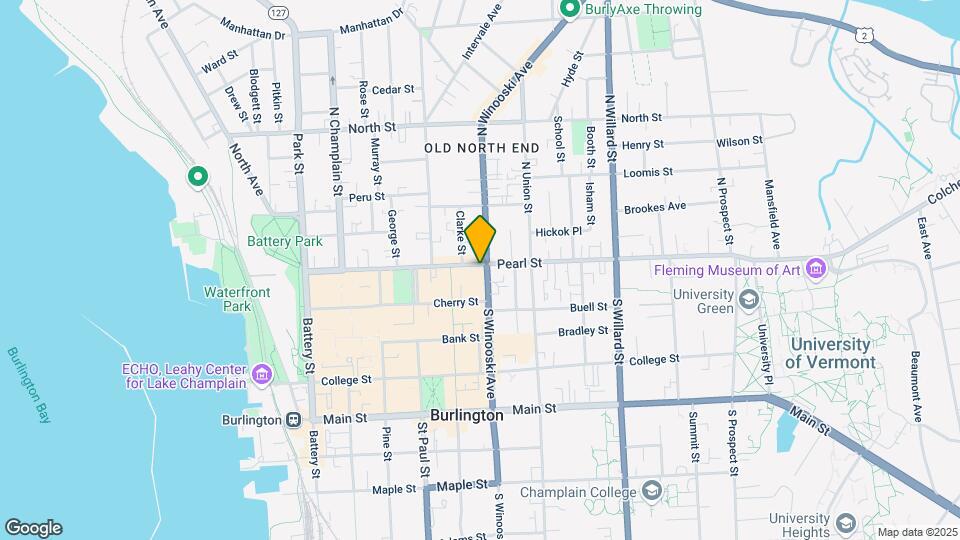 187 Pearl St, Unit 5 Map and Location Details