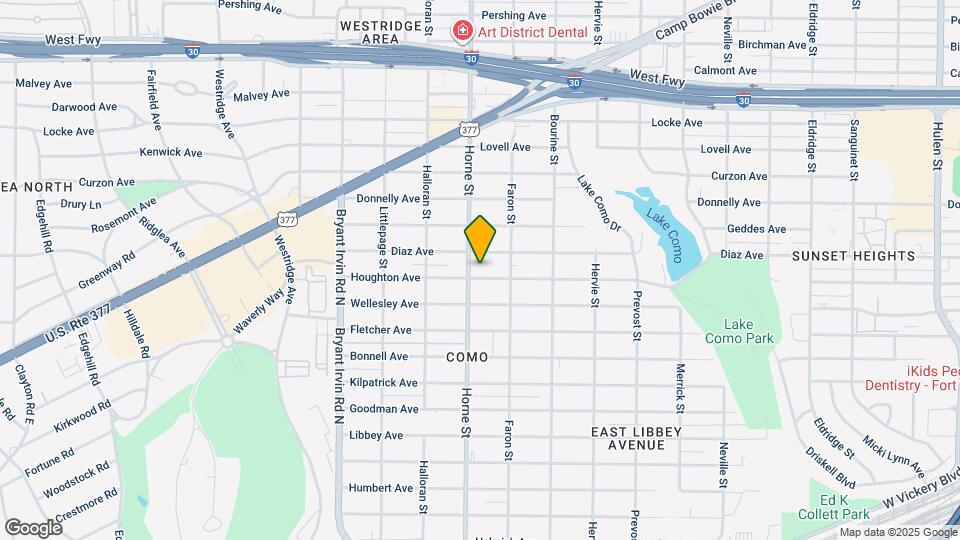 5628 Houghton Ave Map and Location Details