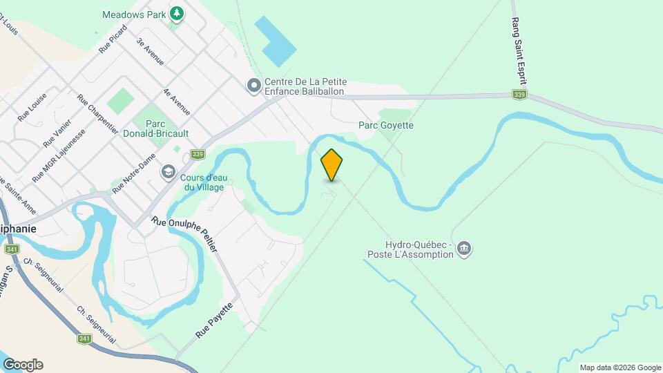 136 Du Rivage Map and Location Details