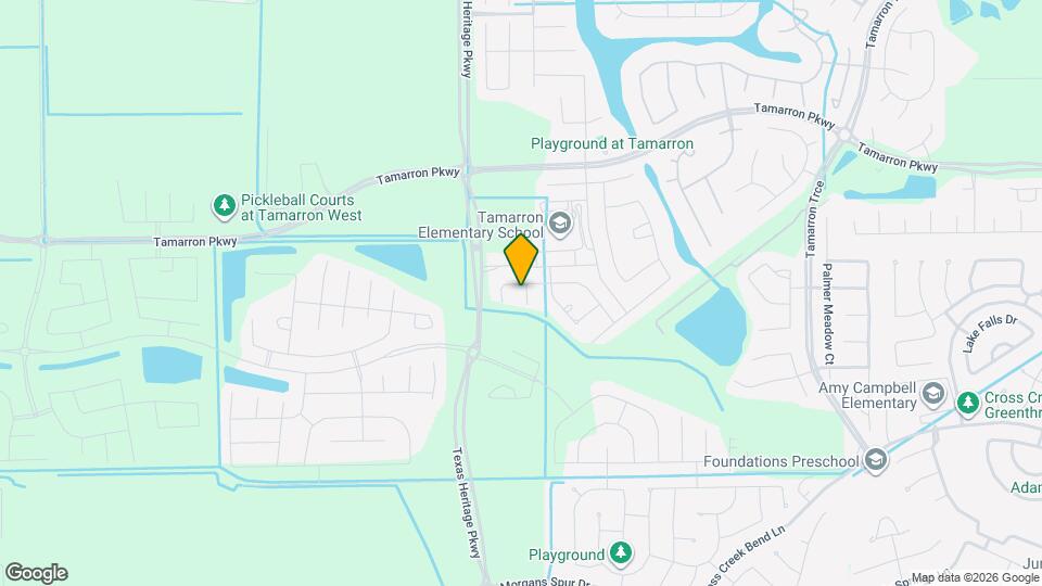 4010 Garver Grv Ln Map and Location Details