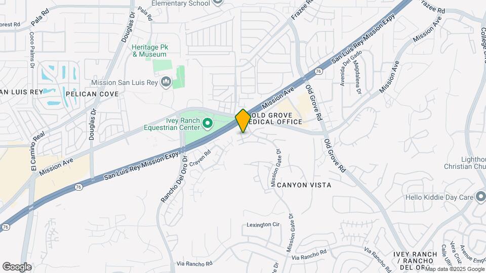 4218 Fiesta Way Map and Location Details