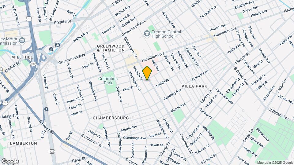 715 Chambers St Mapa y Detalles de la Ubicación