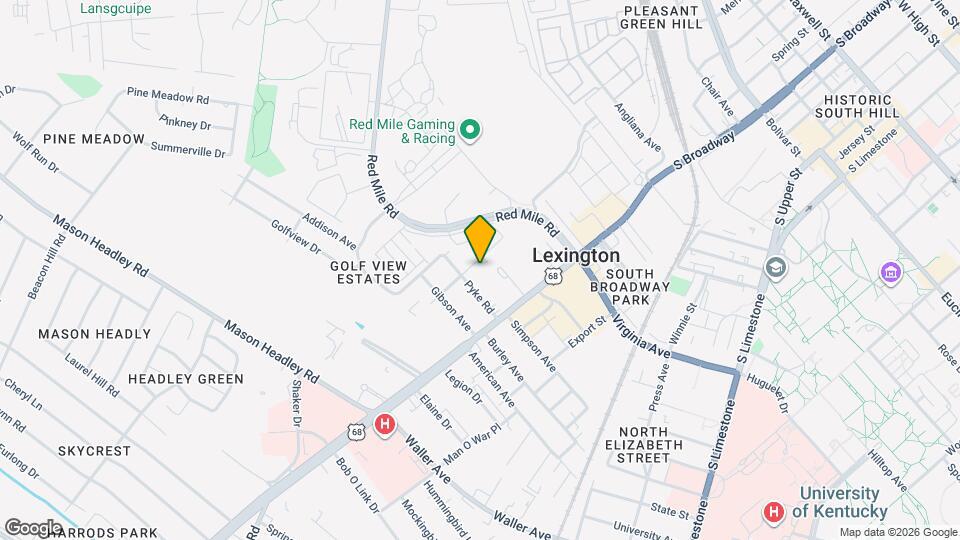 1086 Duncan Ave Map and Location Details